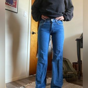 Urban Outfitters BDG 90s mid-rise bootcut jeans